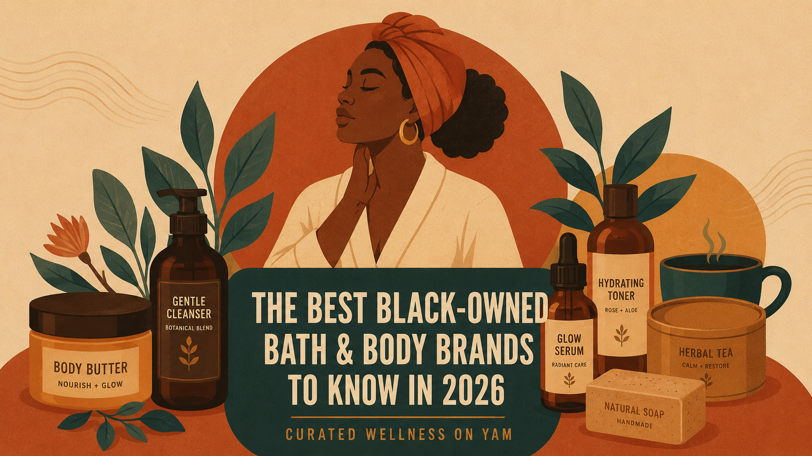 Best Black-Owned Bath, Body & Skincare Brands (2026 Guide)