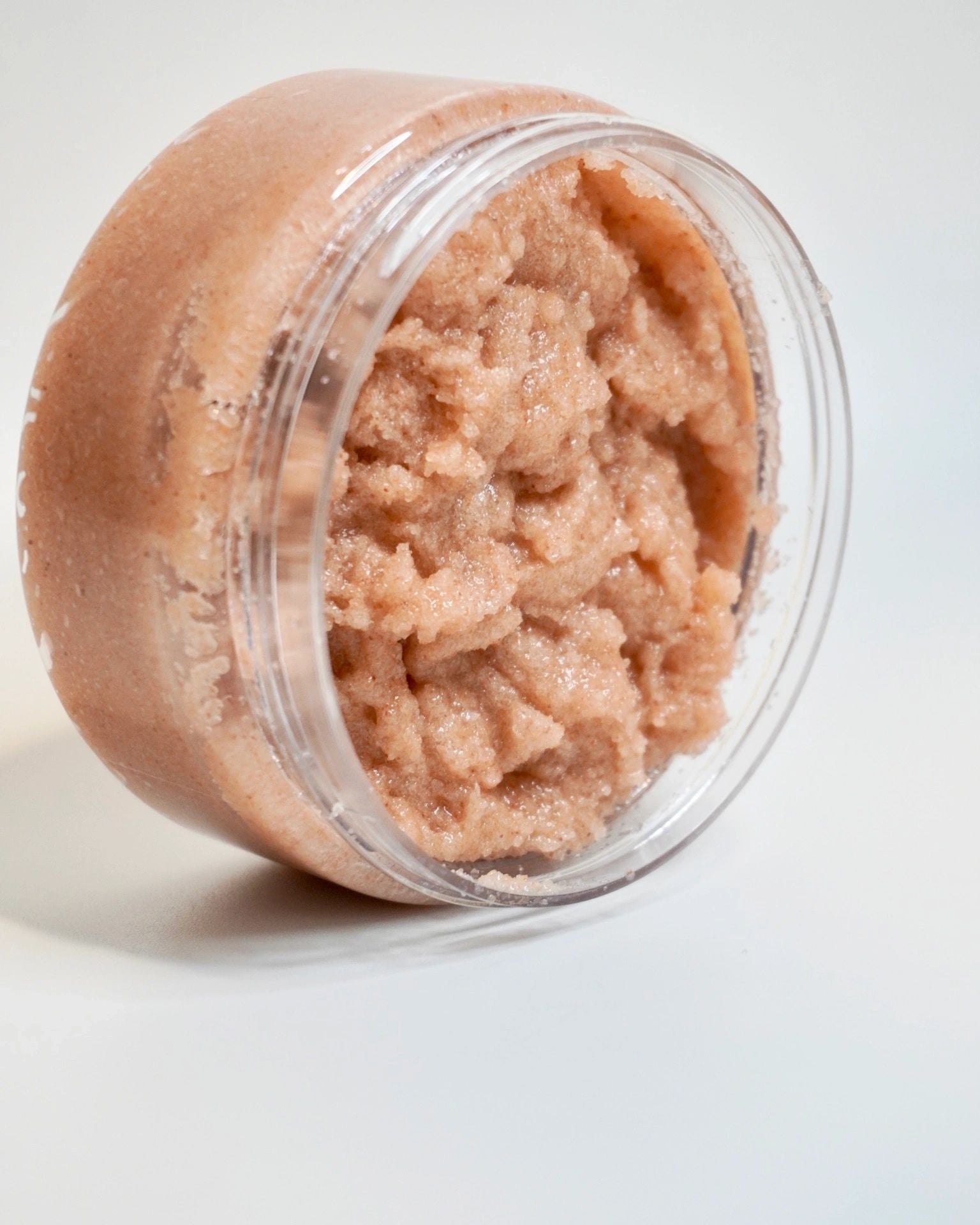 body scrub; exfoliant; exfoliation; sugar scrub; plant-based body scrub; lemon scrub; body care; bath and body care; salt scrub