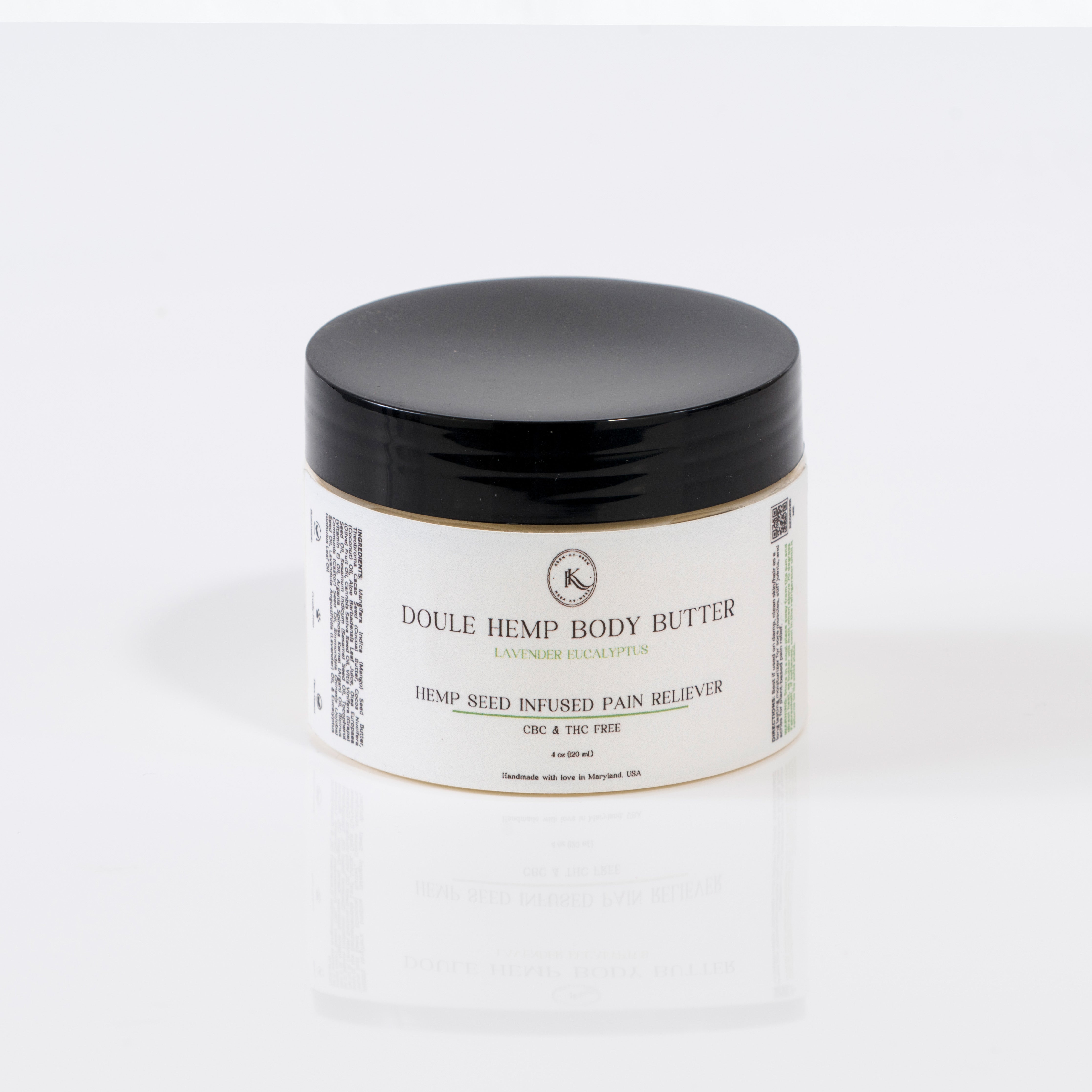 Doulè Hemp Body Butter (Pain-Relief)