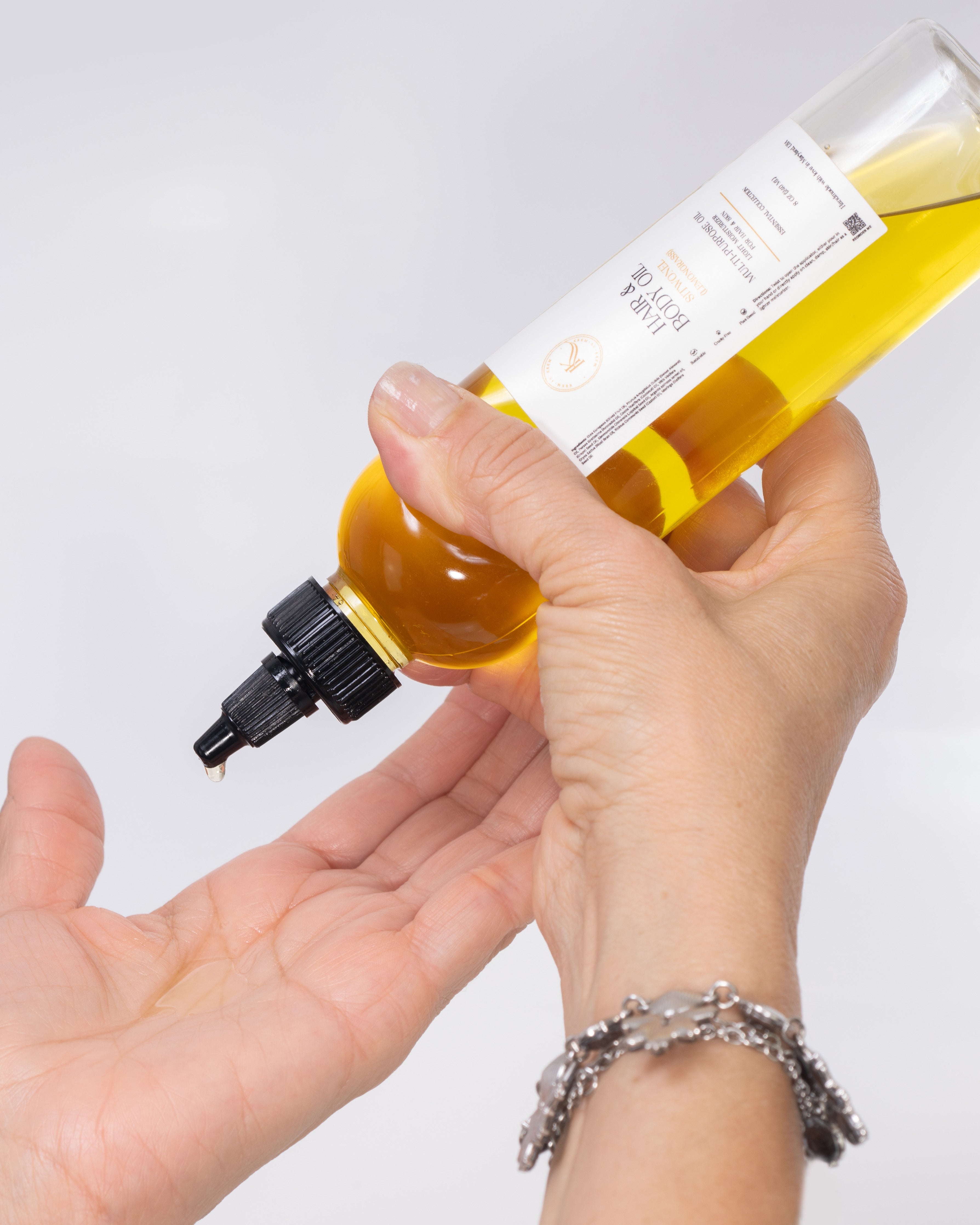 hair body oil