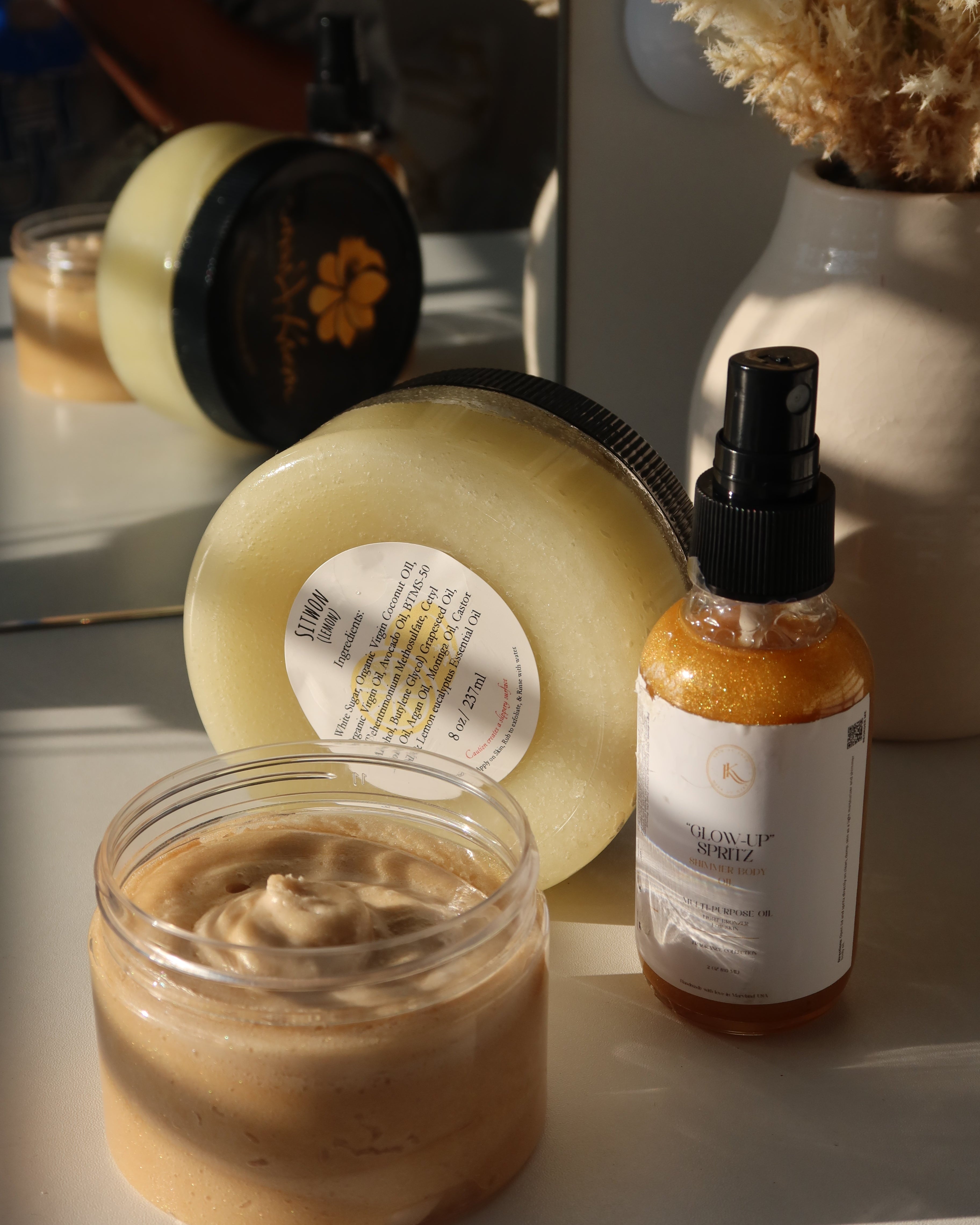 Glow body butter