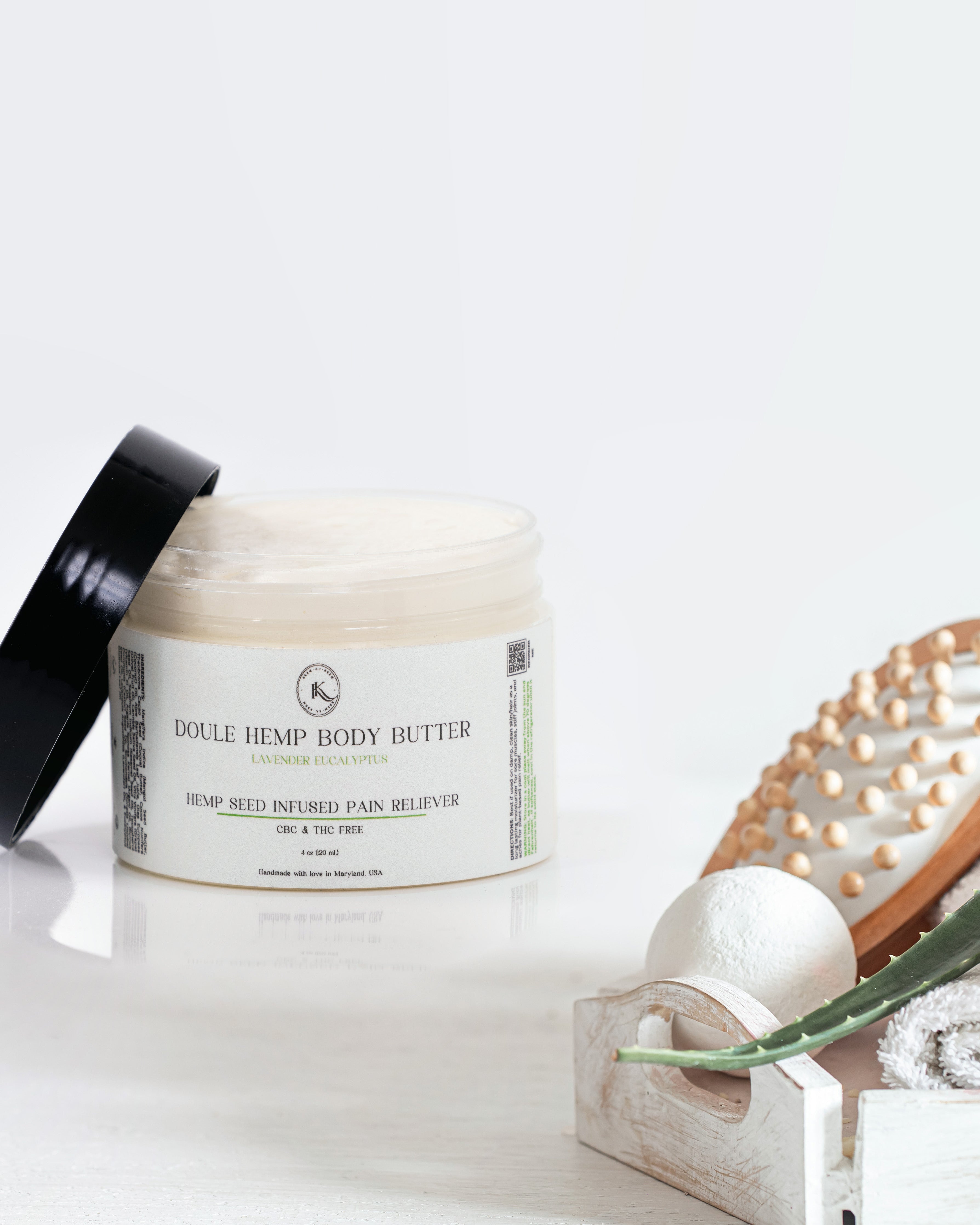 Doulè Hemp Body Butter (Pain-Relief)