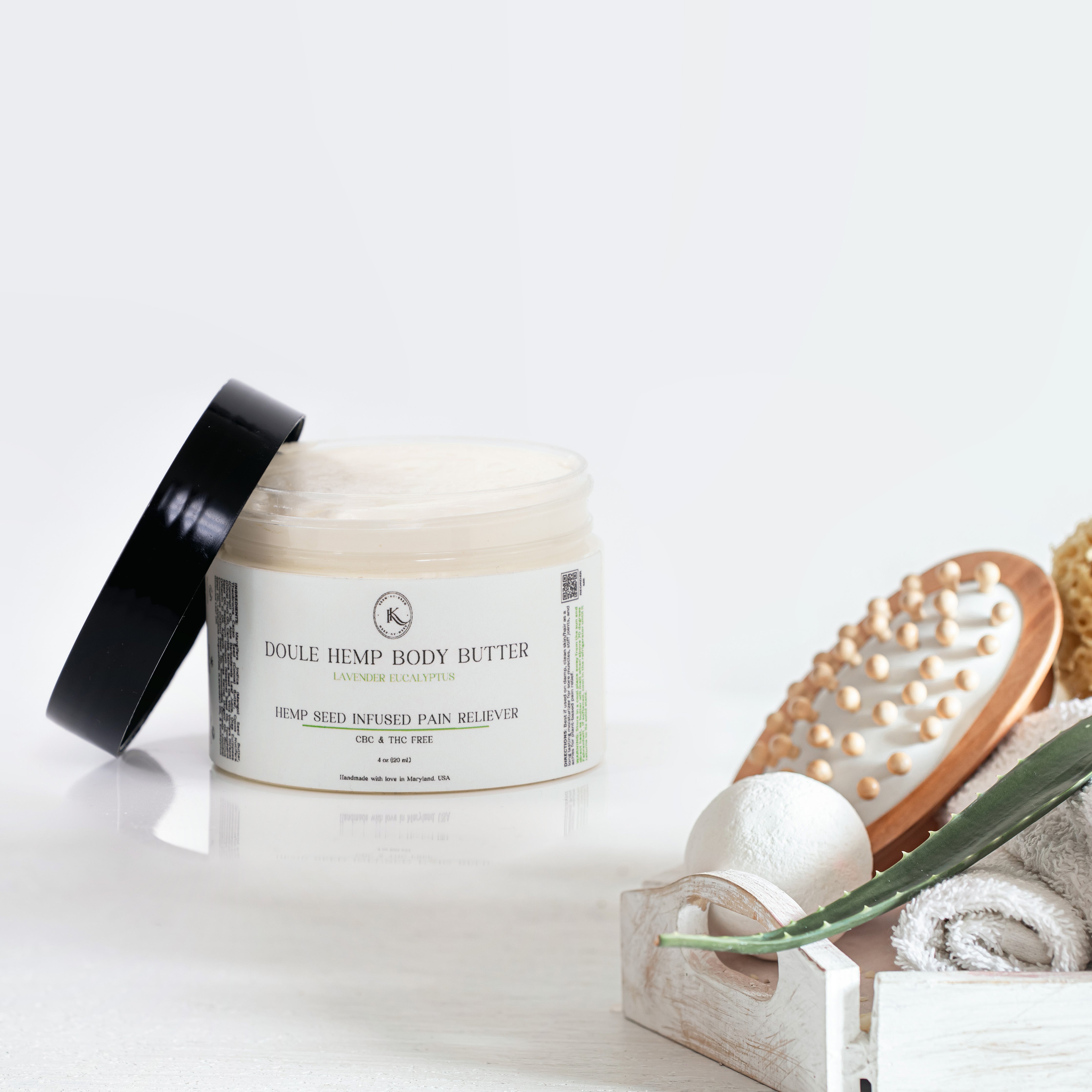 Doulè Hemp Body Butter (Pain-Relief)