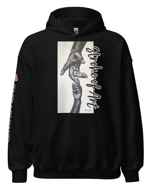 Take My Hand - Unisex Hoodie image 5