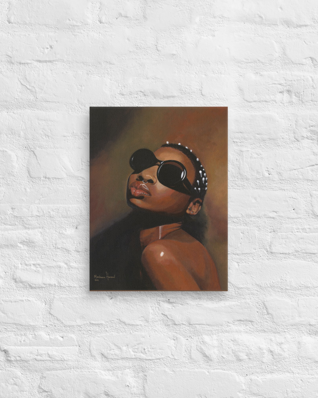 No Shade - Canvas - 12″×16″ image