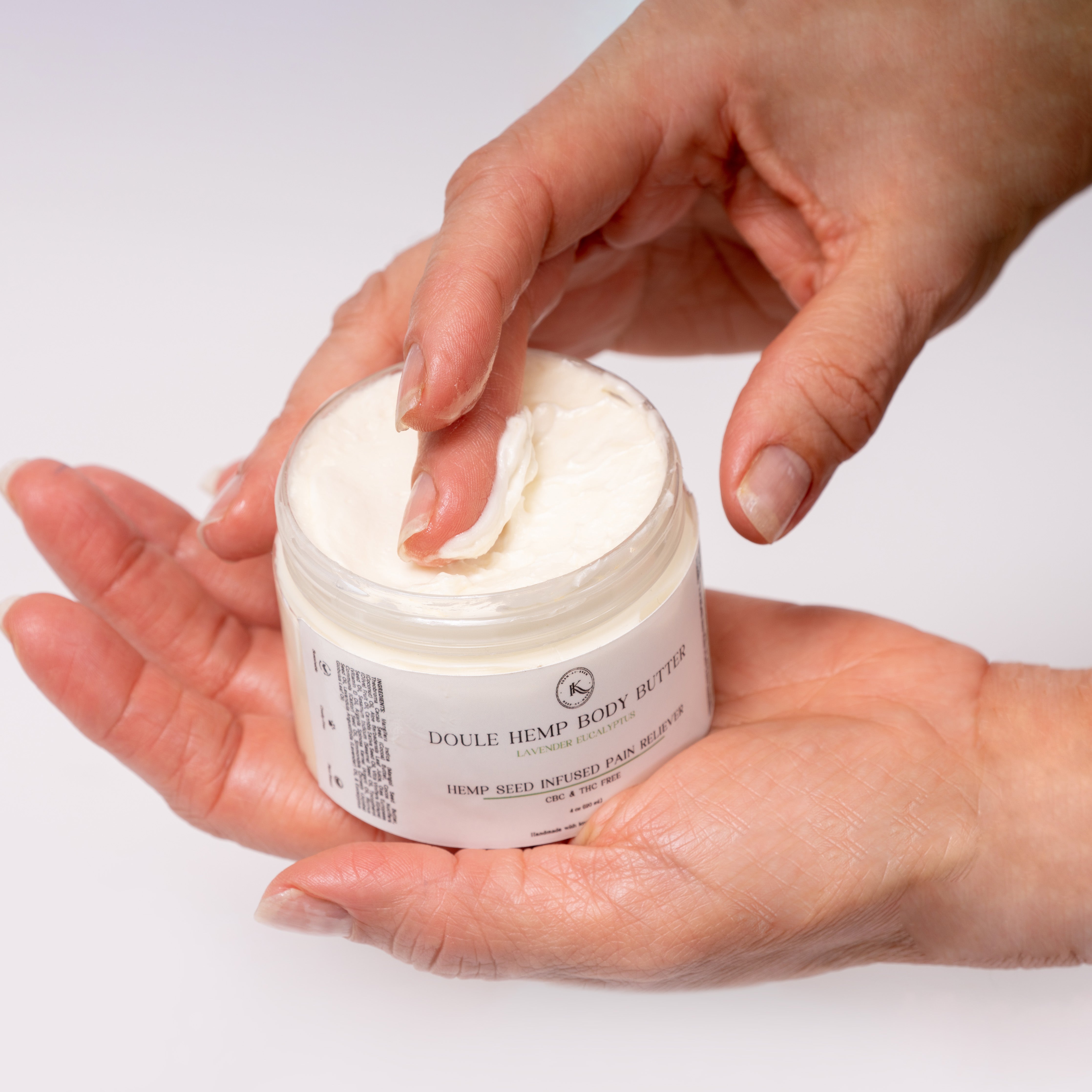 Doulè Hemp Body Butter (Pain-Relief)
