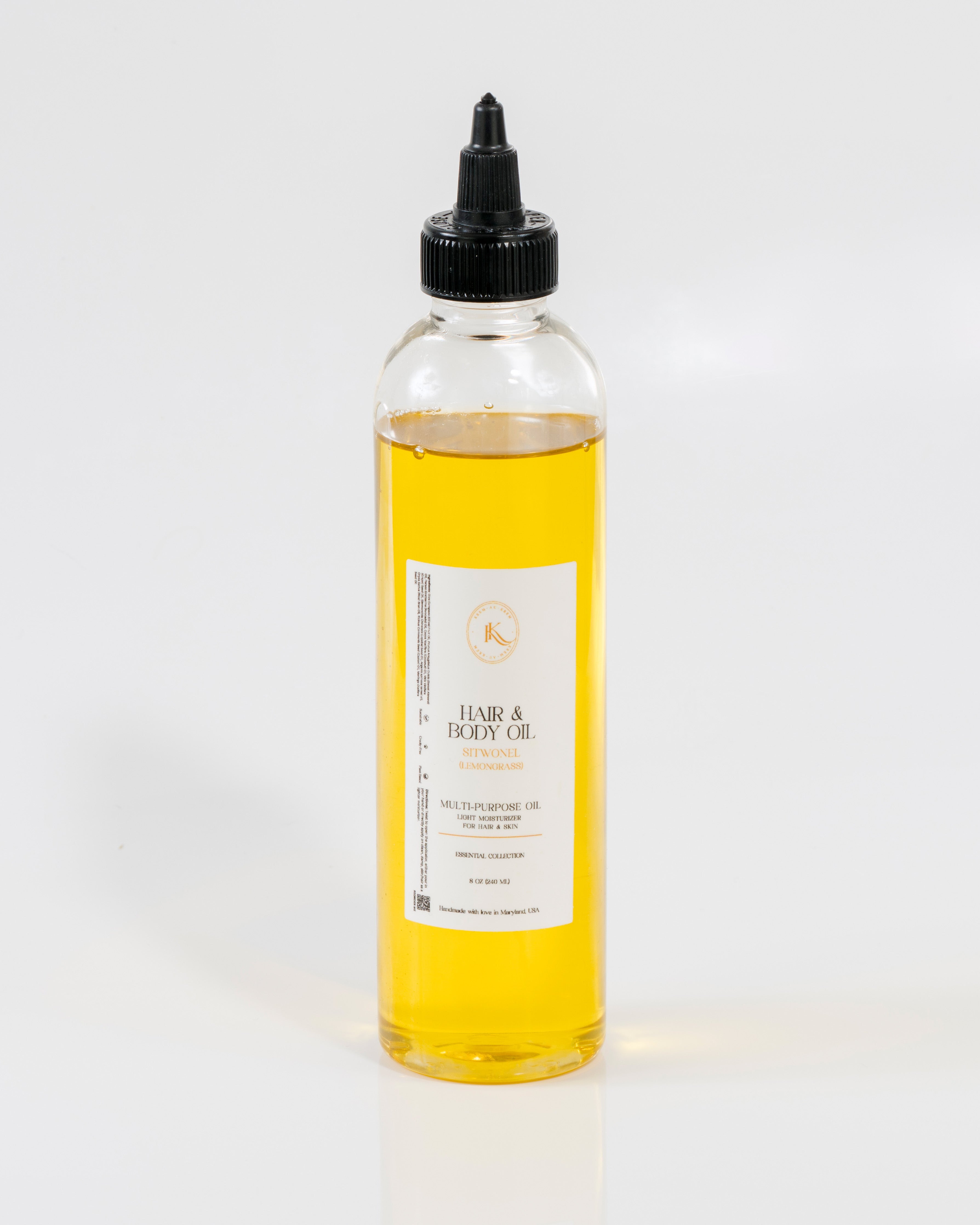 hair body oil