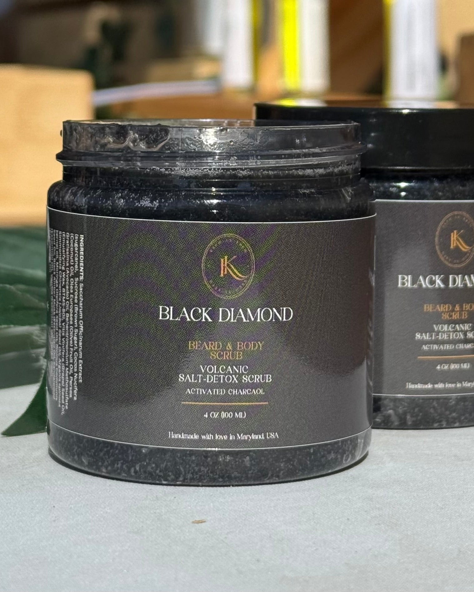 Black Diamonds Detox Scrub