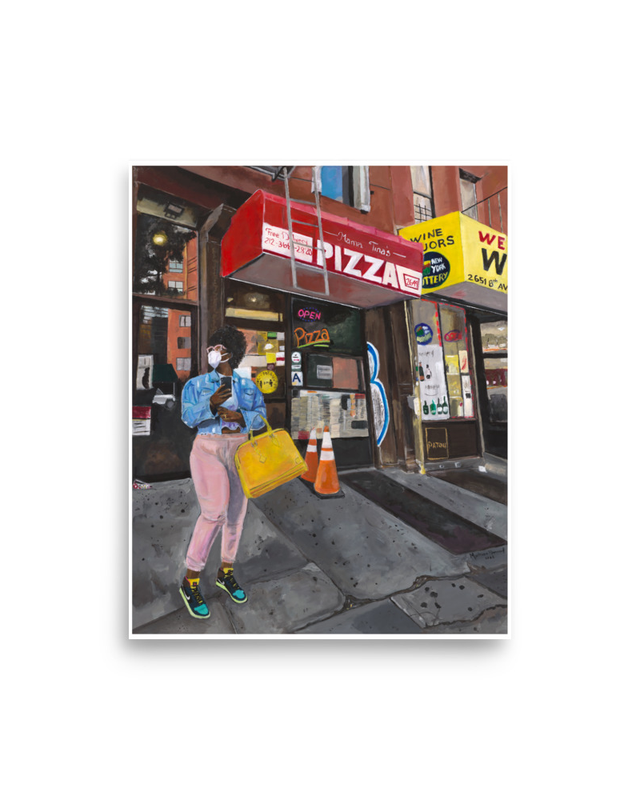 A Rose in Harlem - Poster - 8″×10″ image
