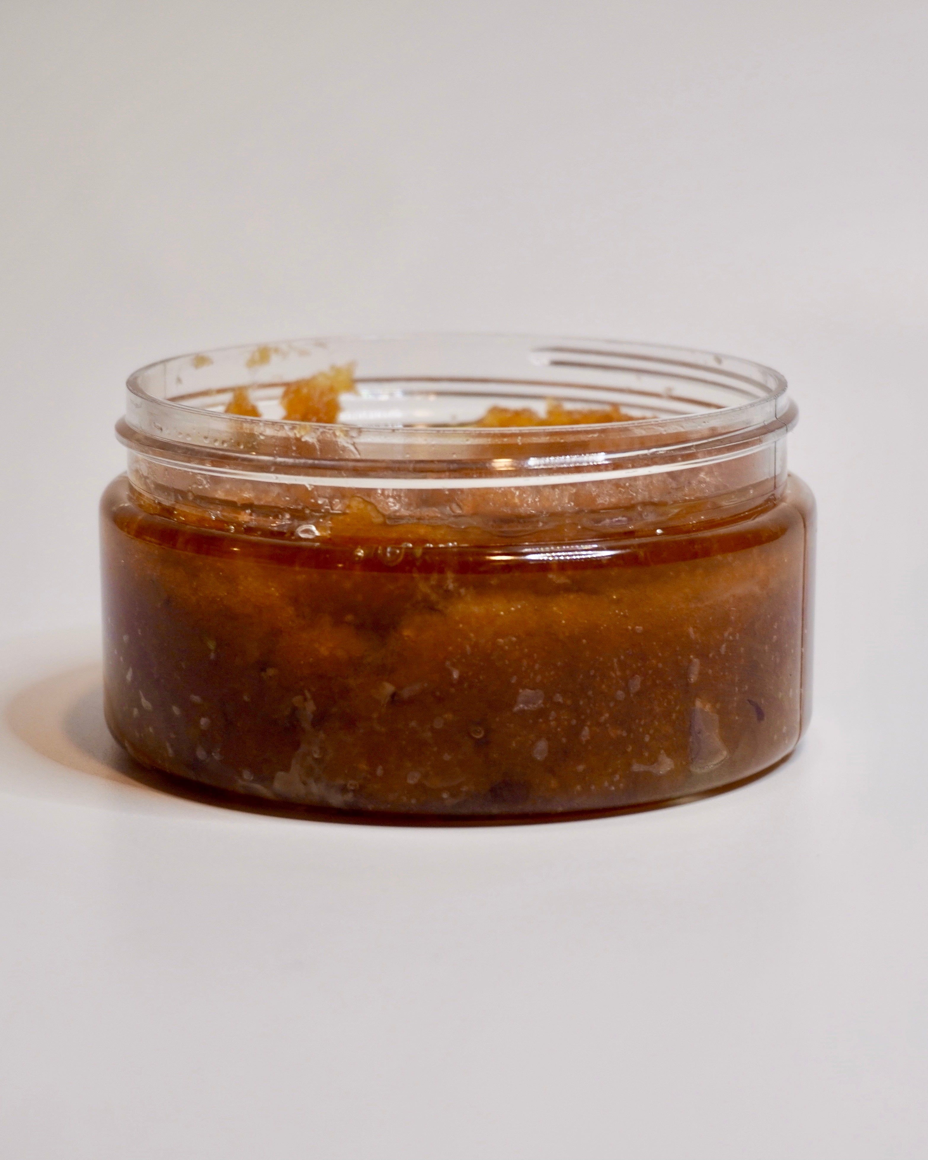 body scrub; exfoliant; exfoliation; sugar scrub; plant-based body scrub; lemon scrub; body care; bath and body care; creamy skin care; handmade skin care; handmade body scrub; brown sugar scrub