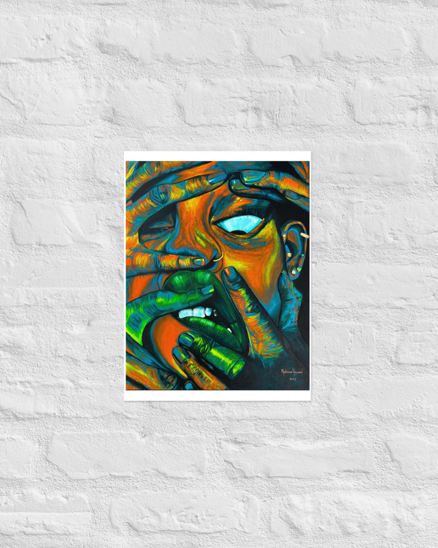 In Responsibilities Grip - Poster - 12″×16″ image