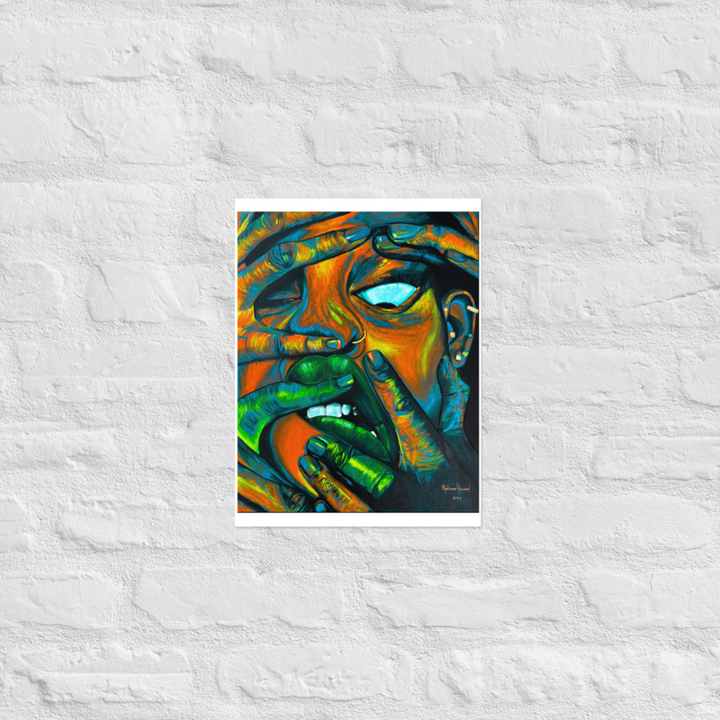 In Responsibilities Grip - Poster - 12″×16″ image