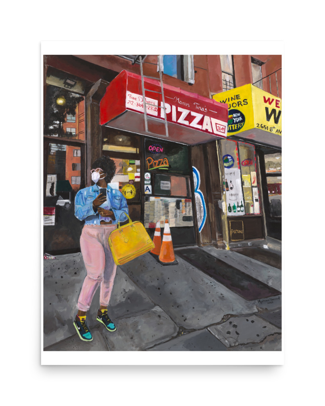A Rose in Harlem - Poster - 18″×24″ image