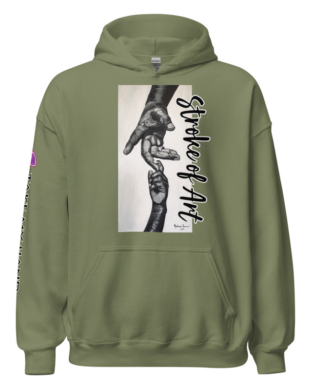 Take My Hand - Unisex Hoodie image 43