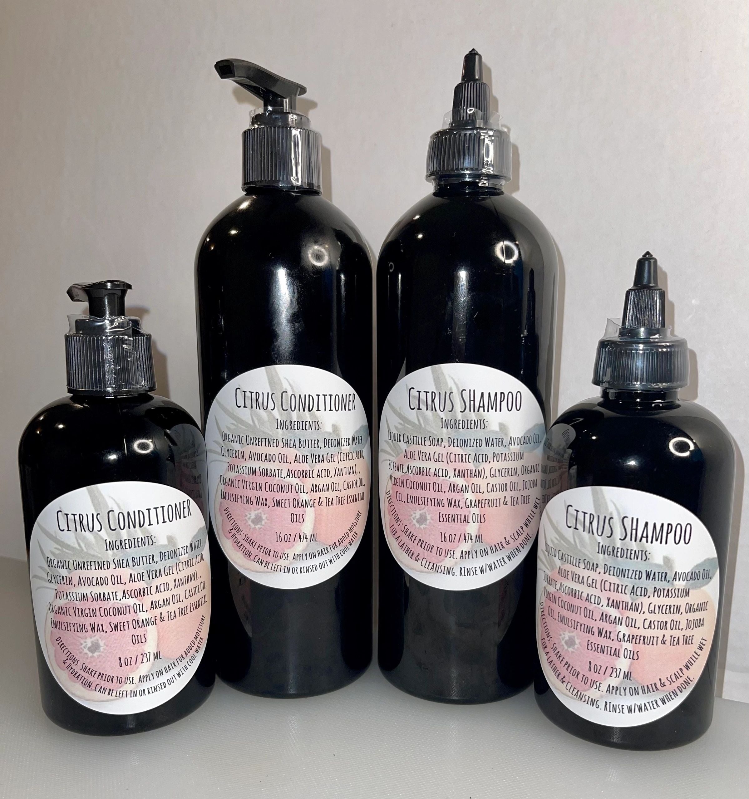 Hair Care: Shampoo & Conditioner Kit
