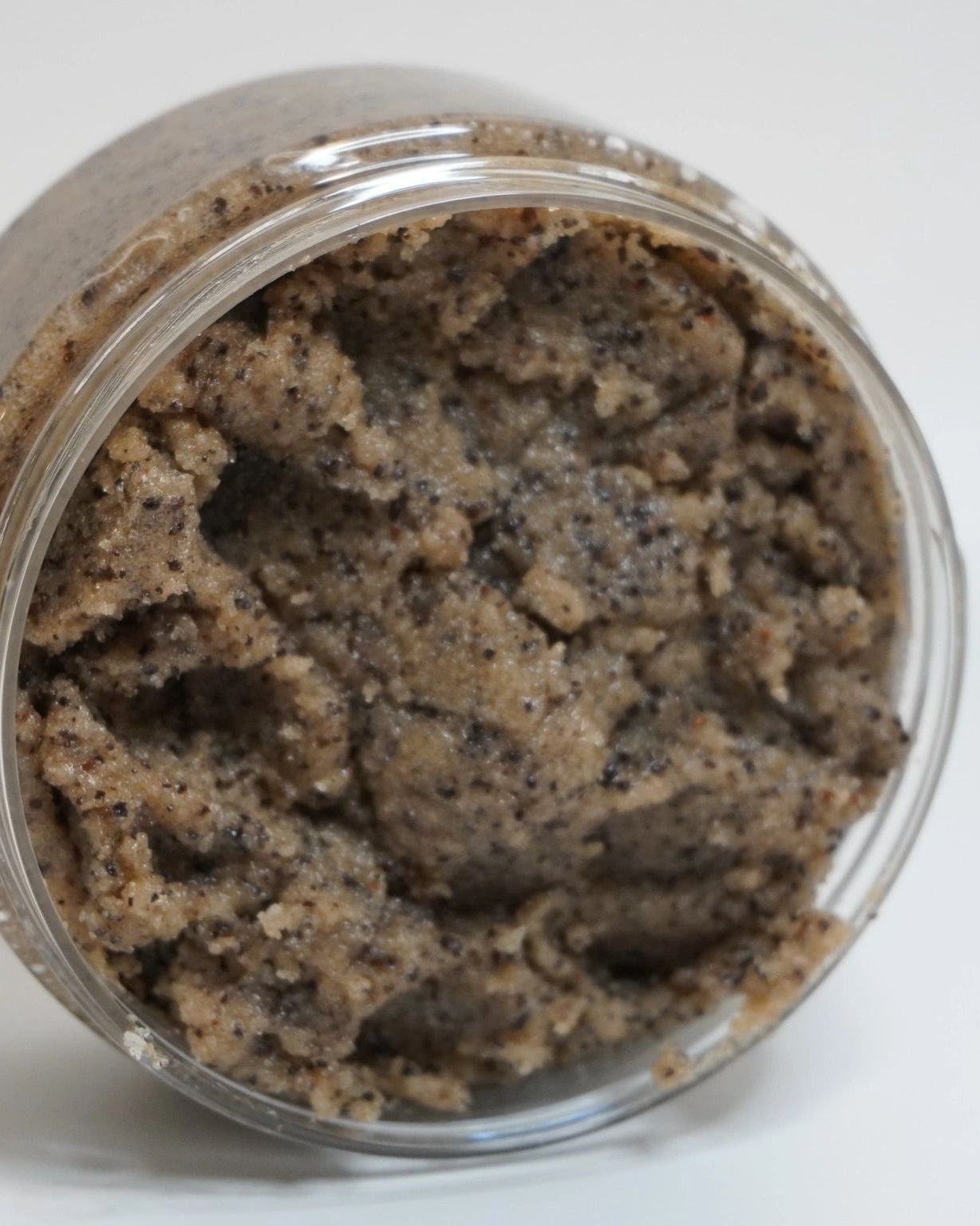 body scrub; exfoliant; exfoliation; sugar scrub; plant-based body scrub; lemon scrub; body care; bath and body care; coffee scrub