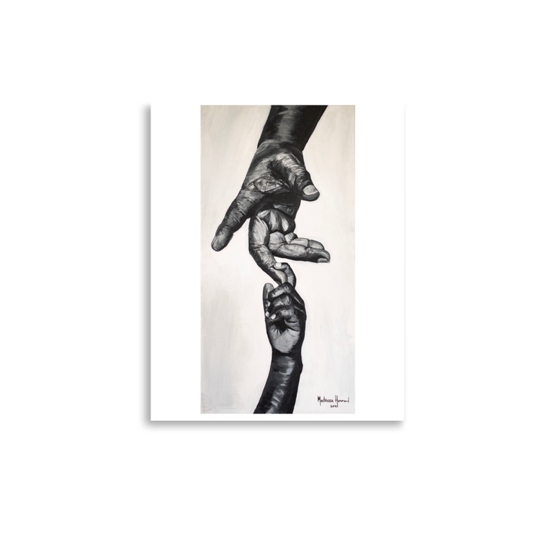 Take My Hand - Poster - 11″×14″ image
