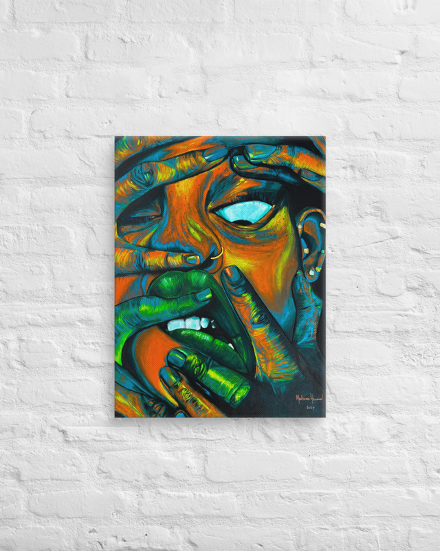 In Responsiblities' Grip - Canvas image 4