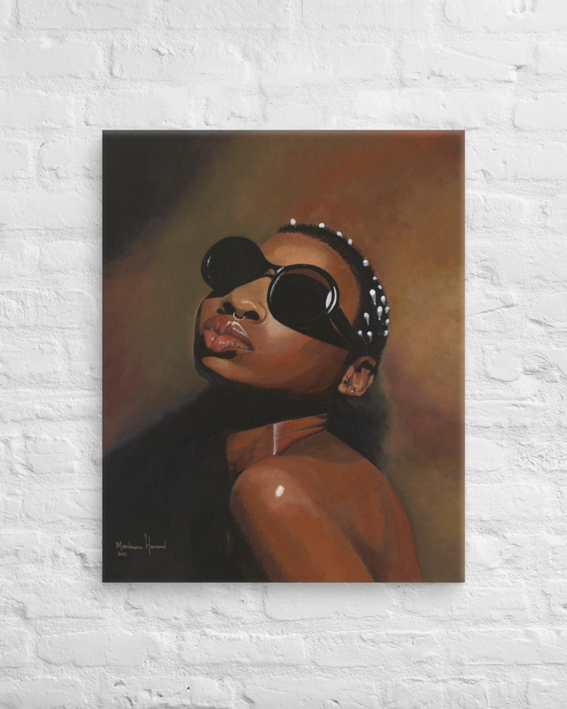 No Shade - Canvas - 24″×30″ image