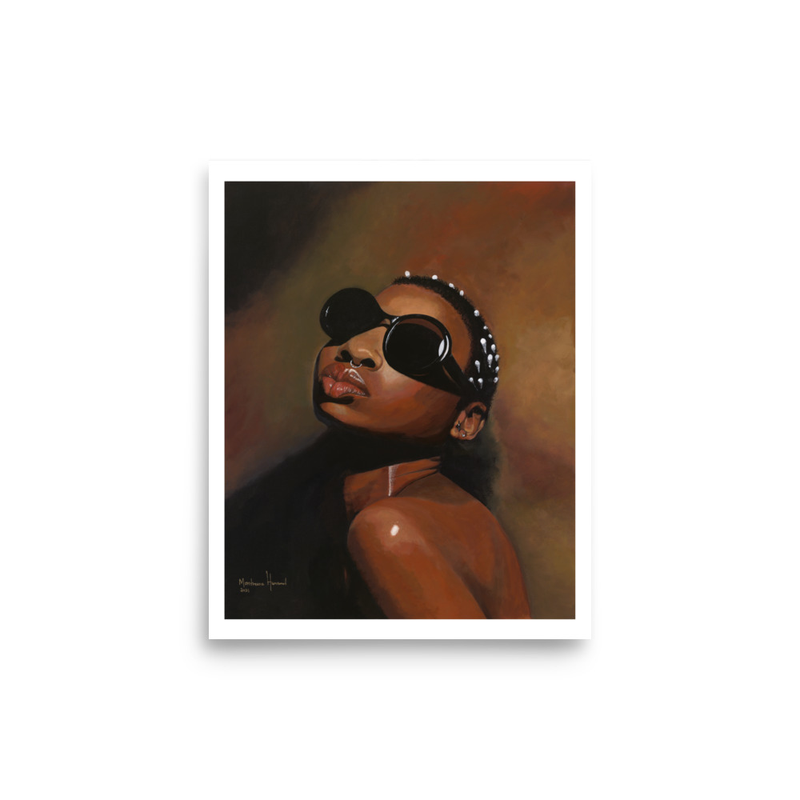 No Shade - Poster - 8″×10″ image
