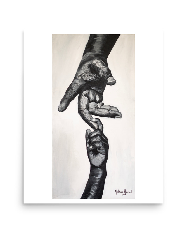 Take My Hand - Poster - 16″×20″ image