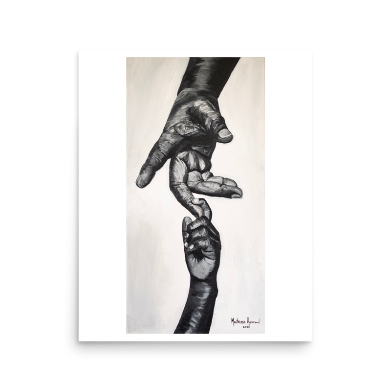 Take My Hand - Poster - 16″×20″ image