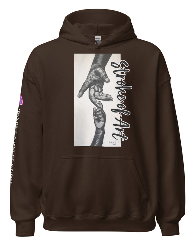 Take My Hand - Unisex Hoodie image 23