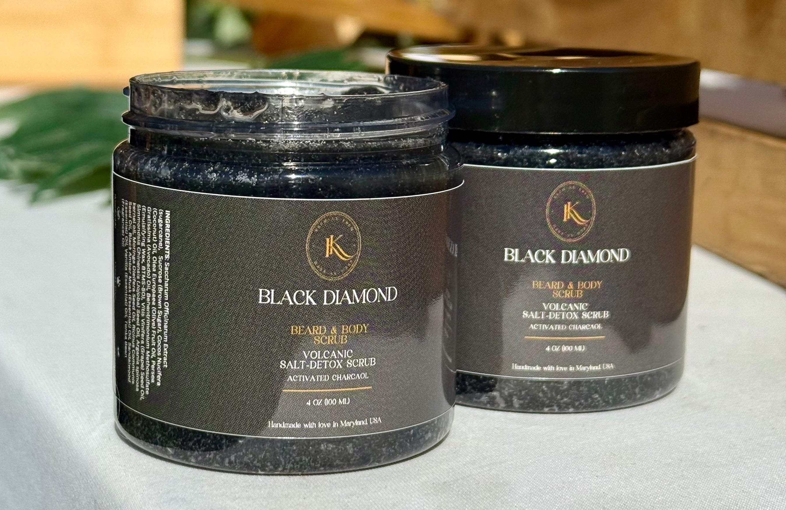 Black Diamonds Detox Scrub