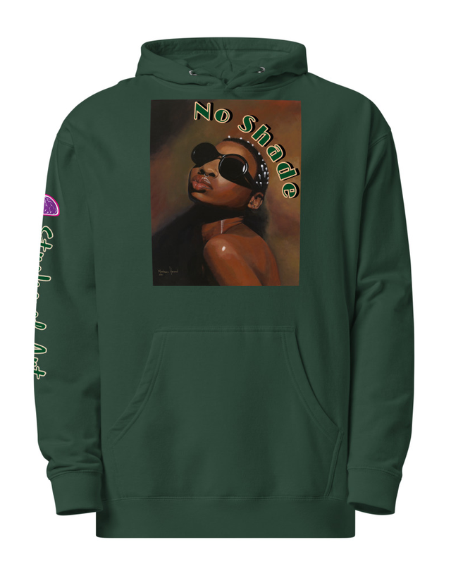 No Shade - Unisex Hoodie image 9