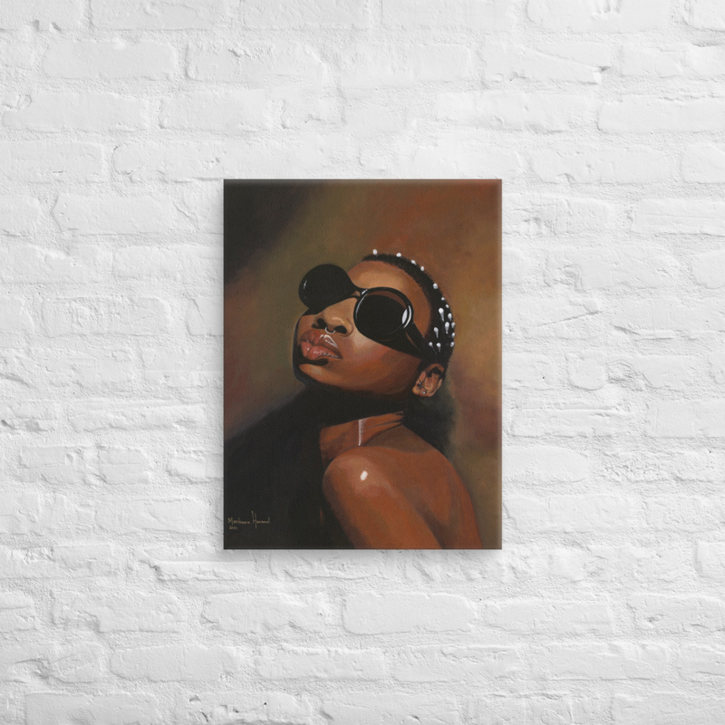 No Shade - Canvas - 18″×24″ image