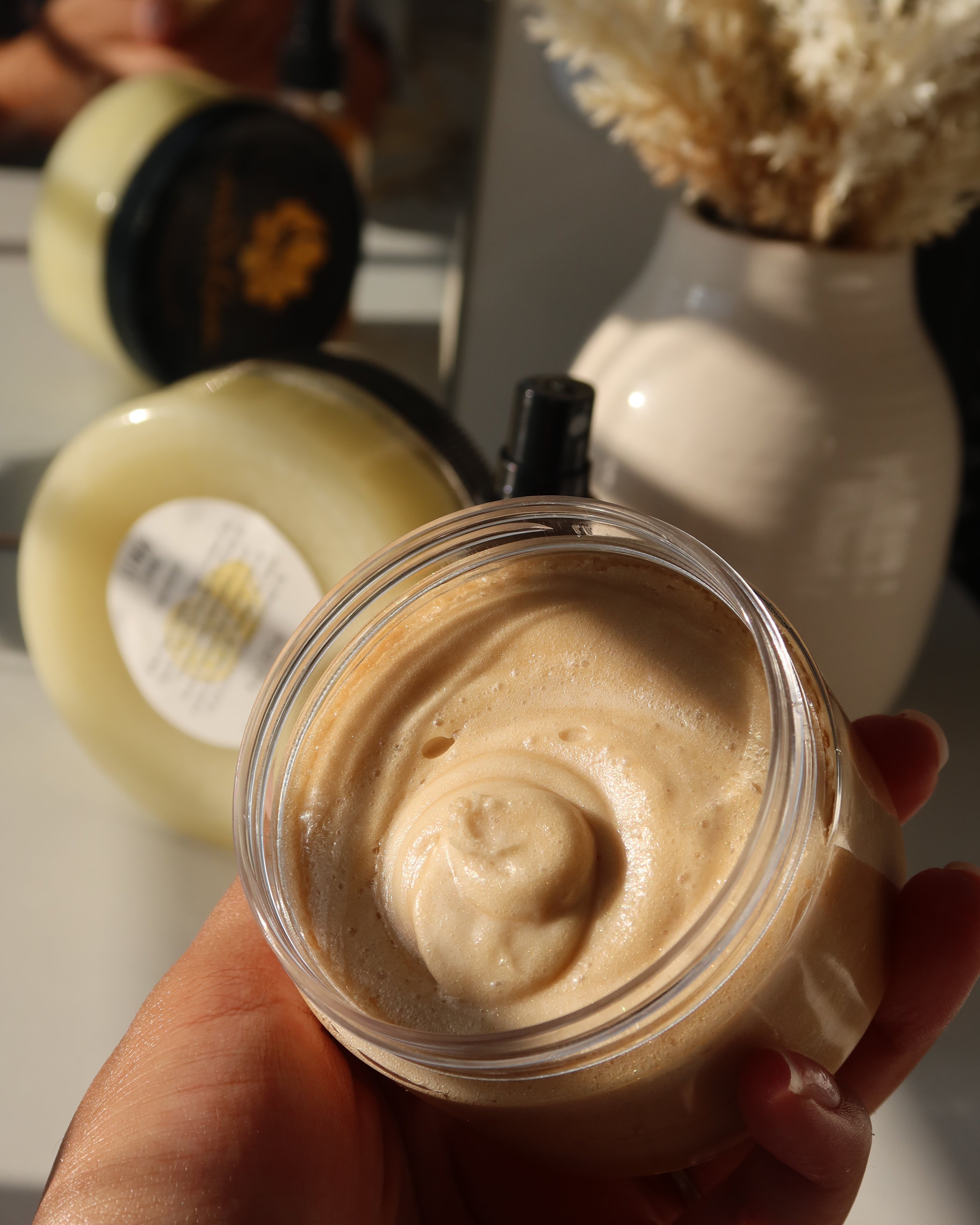 Glow body butter