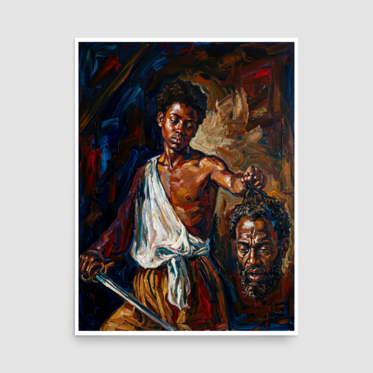 David with the Head of Goliath – YAM Marketplace