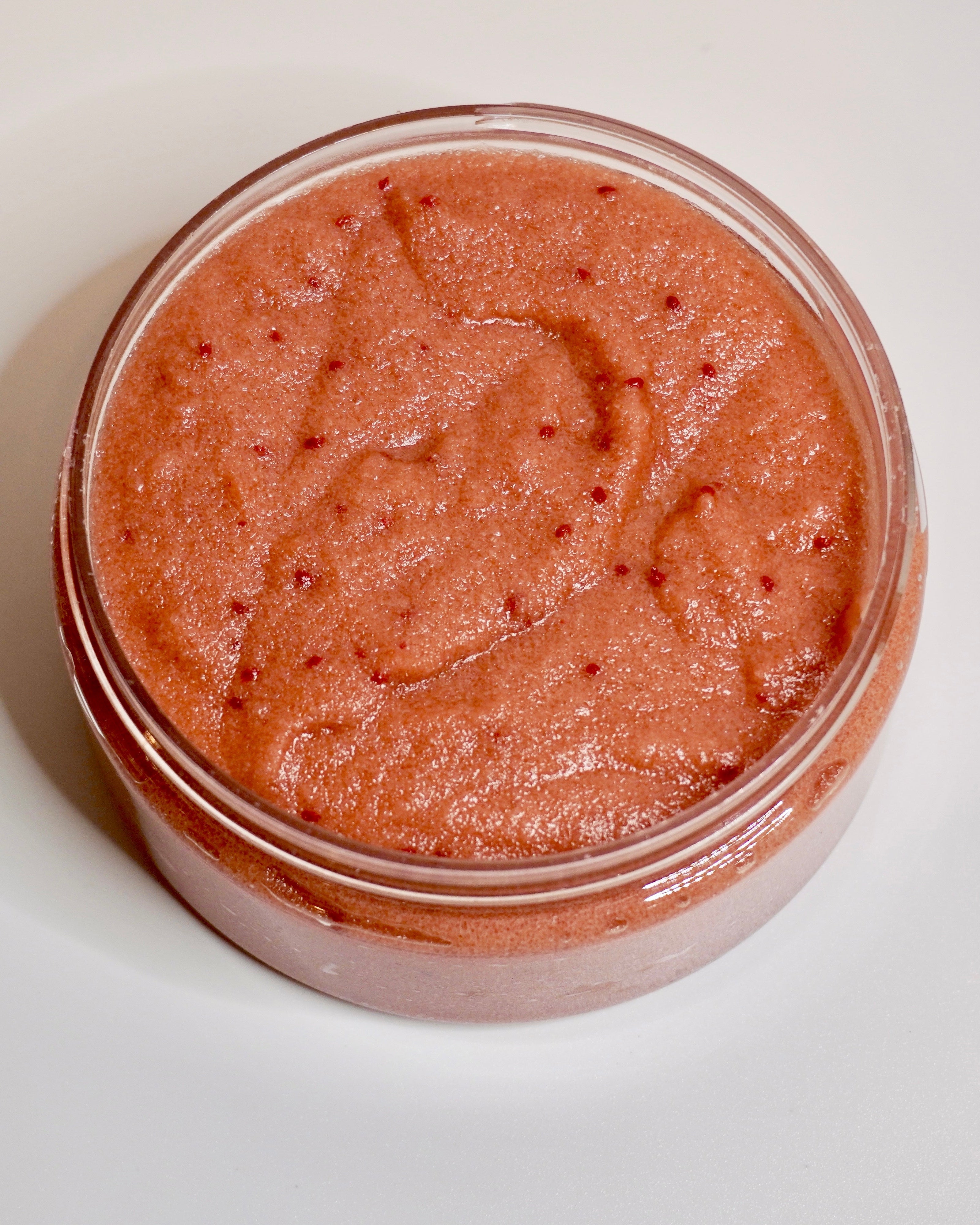 body scrub; exfoliant; exfoliation; sugar scrub; plant-based body scrub; lemon scrub; body care; bath and body care; creamy skin care; handmade skin care; handmade body scrub
