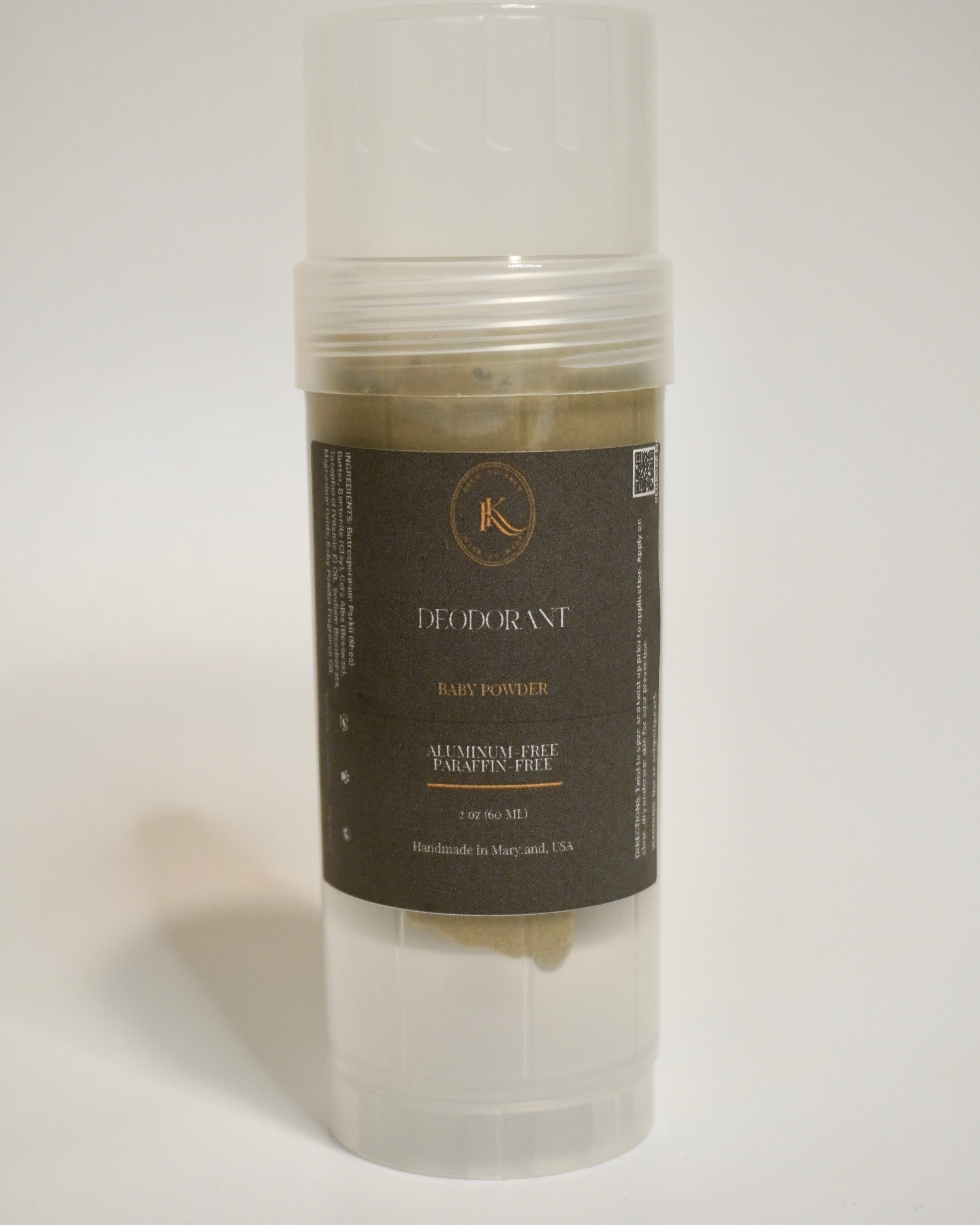 Natural deodorant