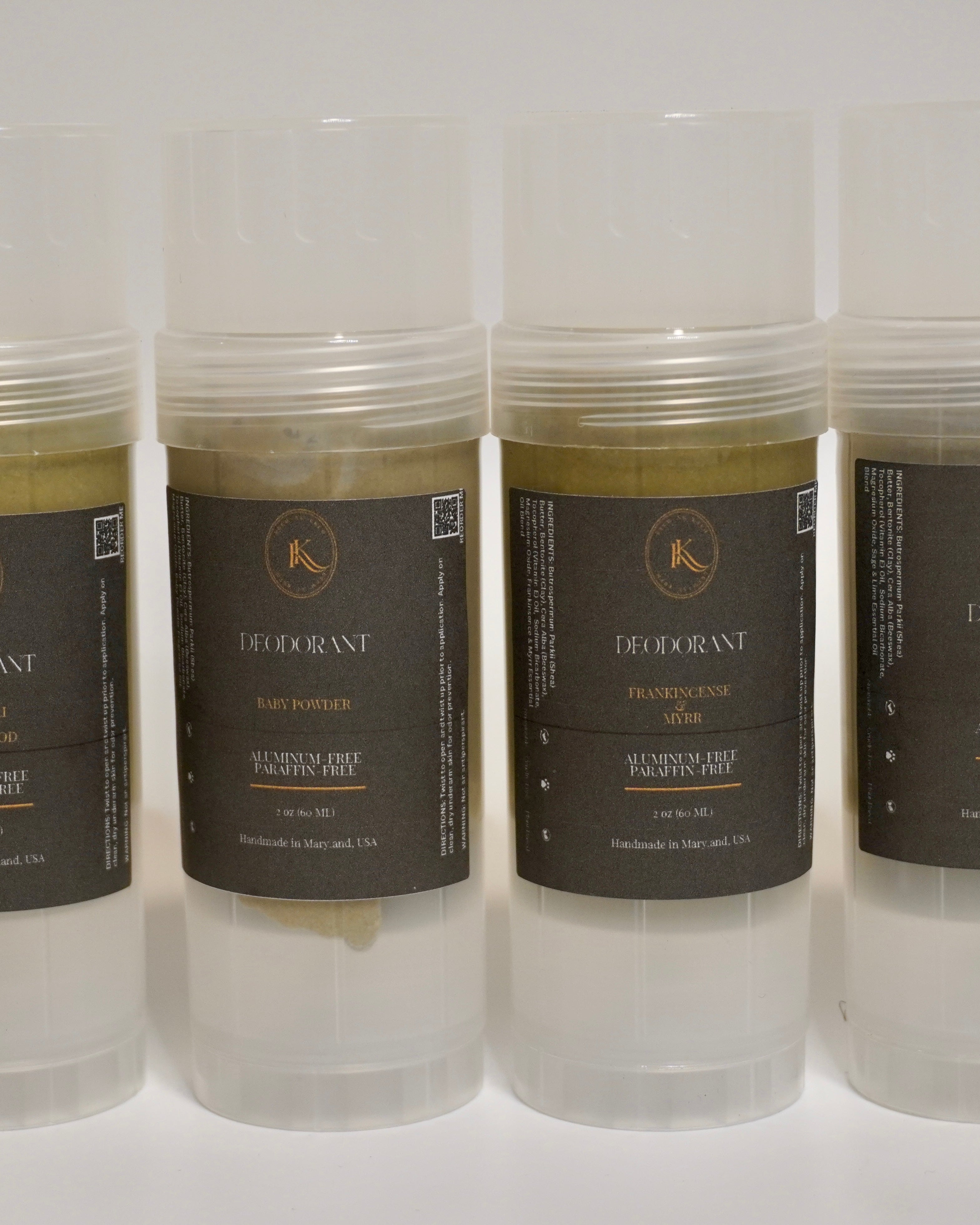 Natural deodorant