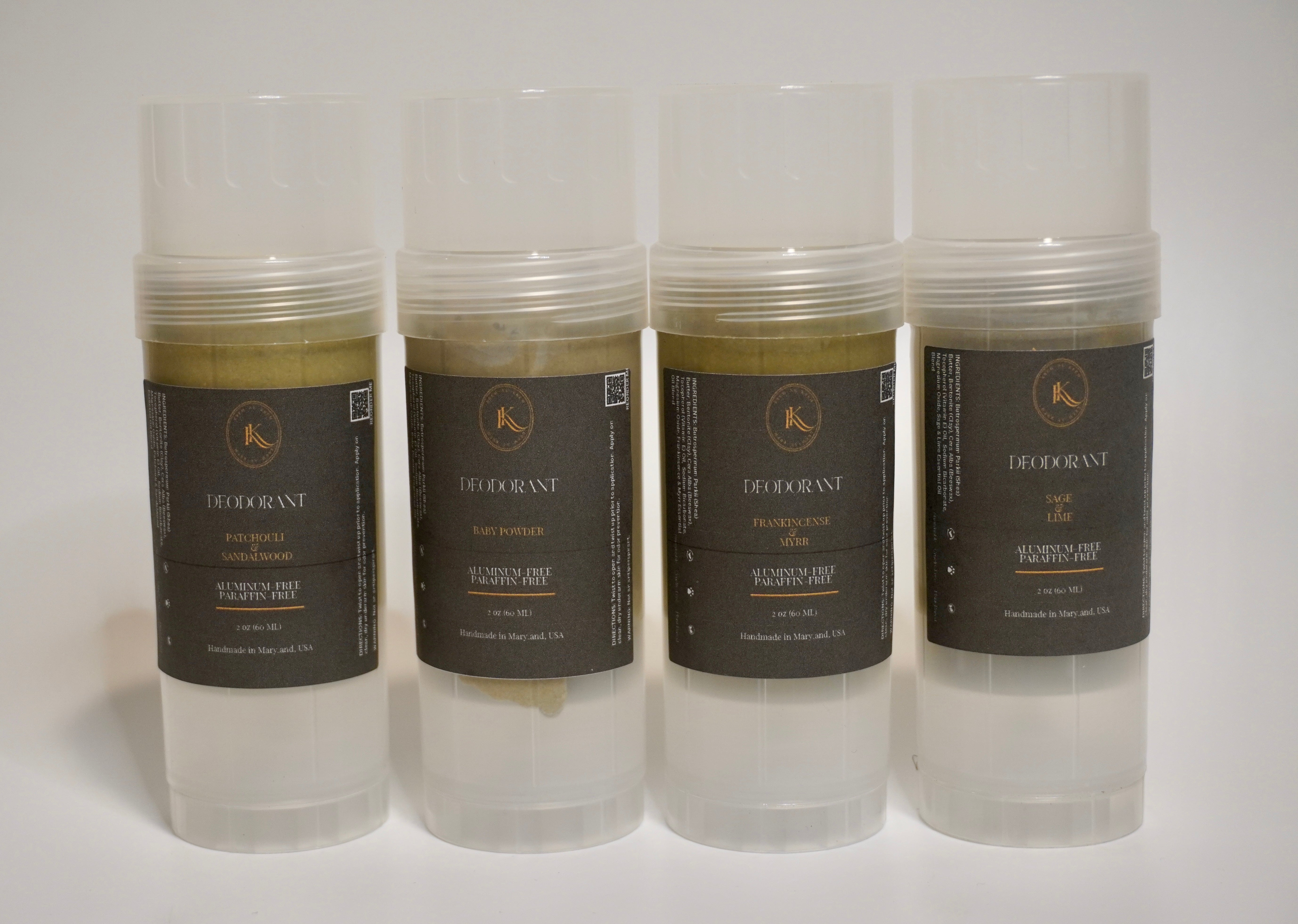 Natural deodorant