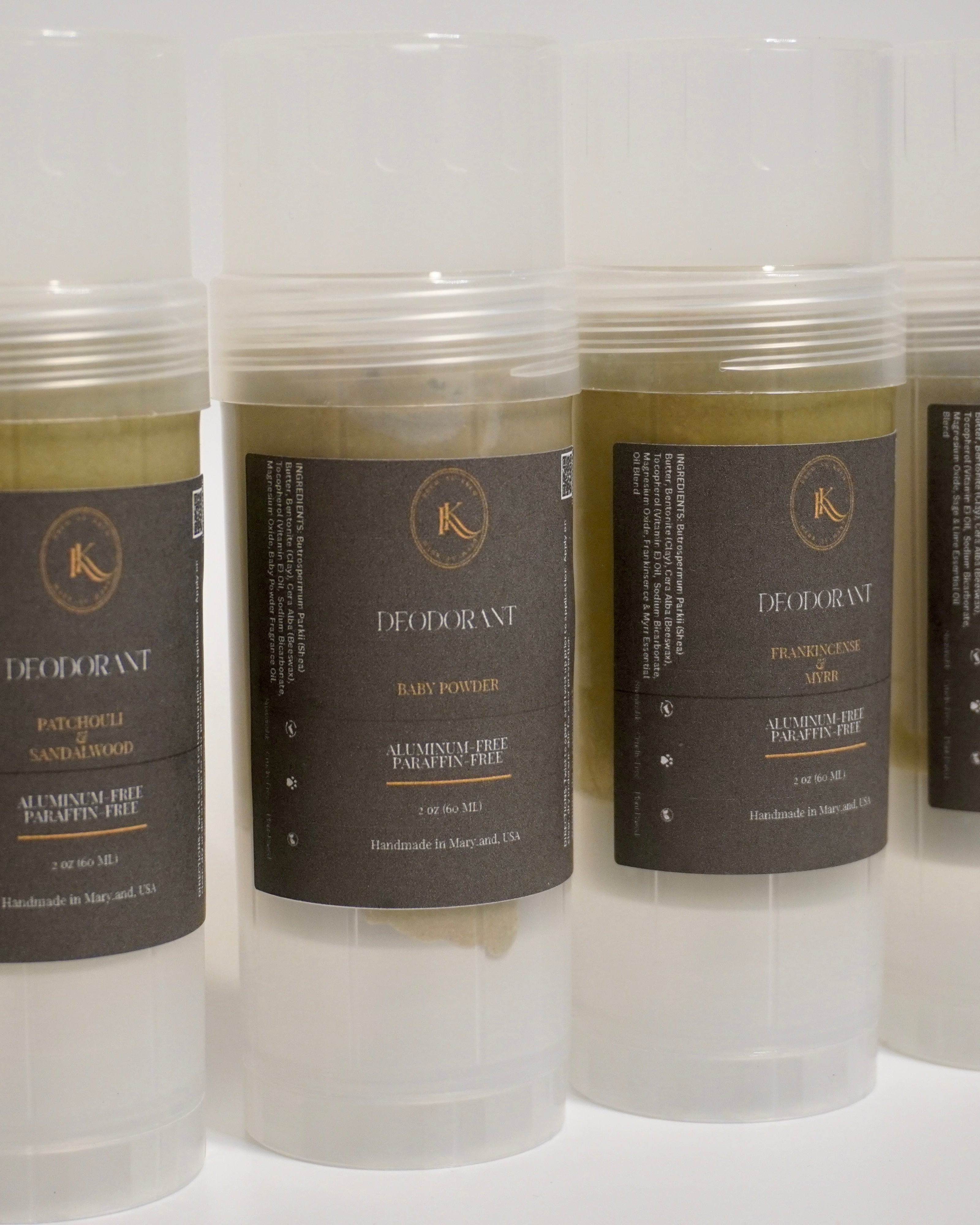 Natural deodorant
