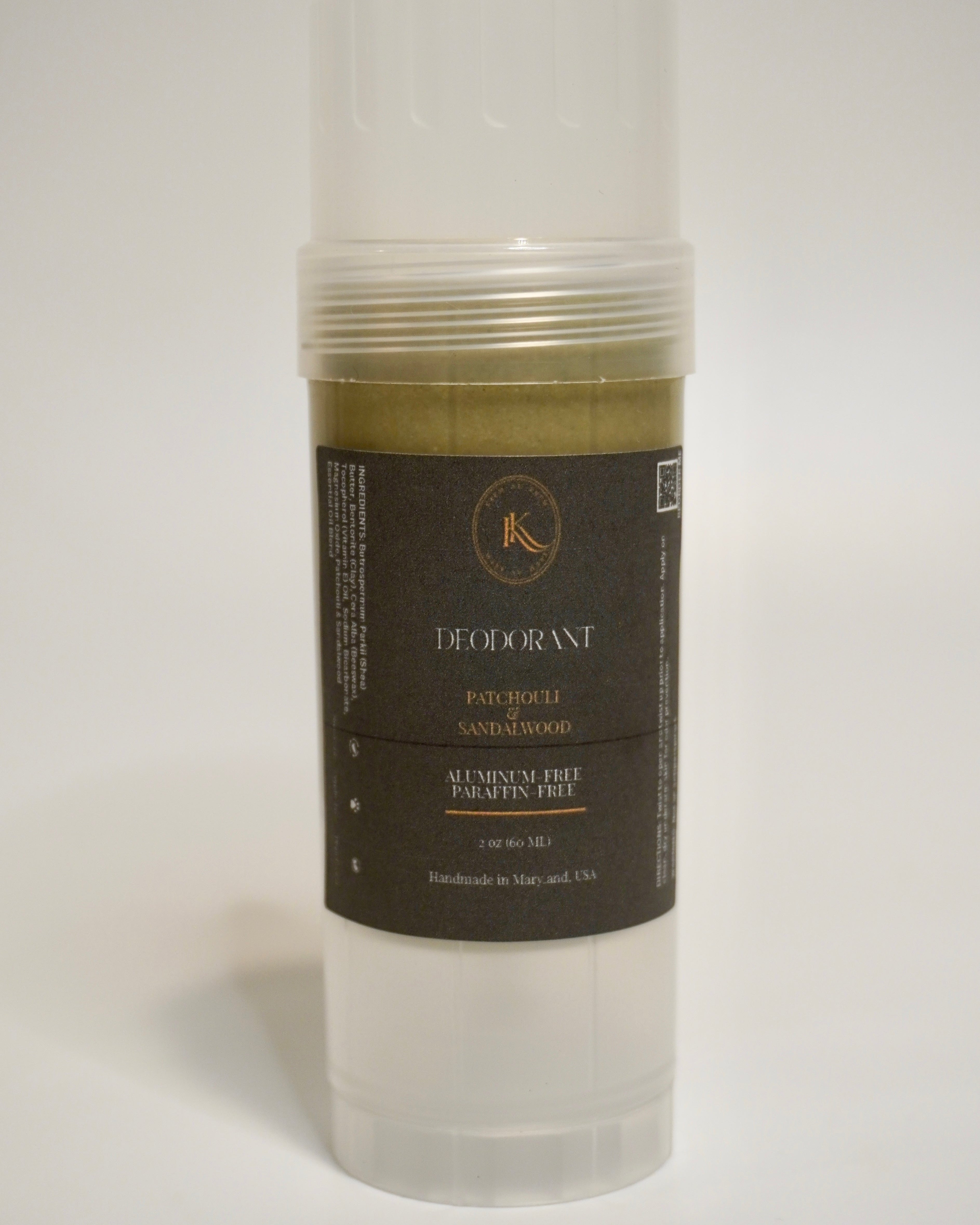 Natural deodorant