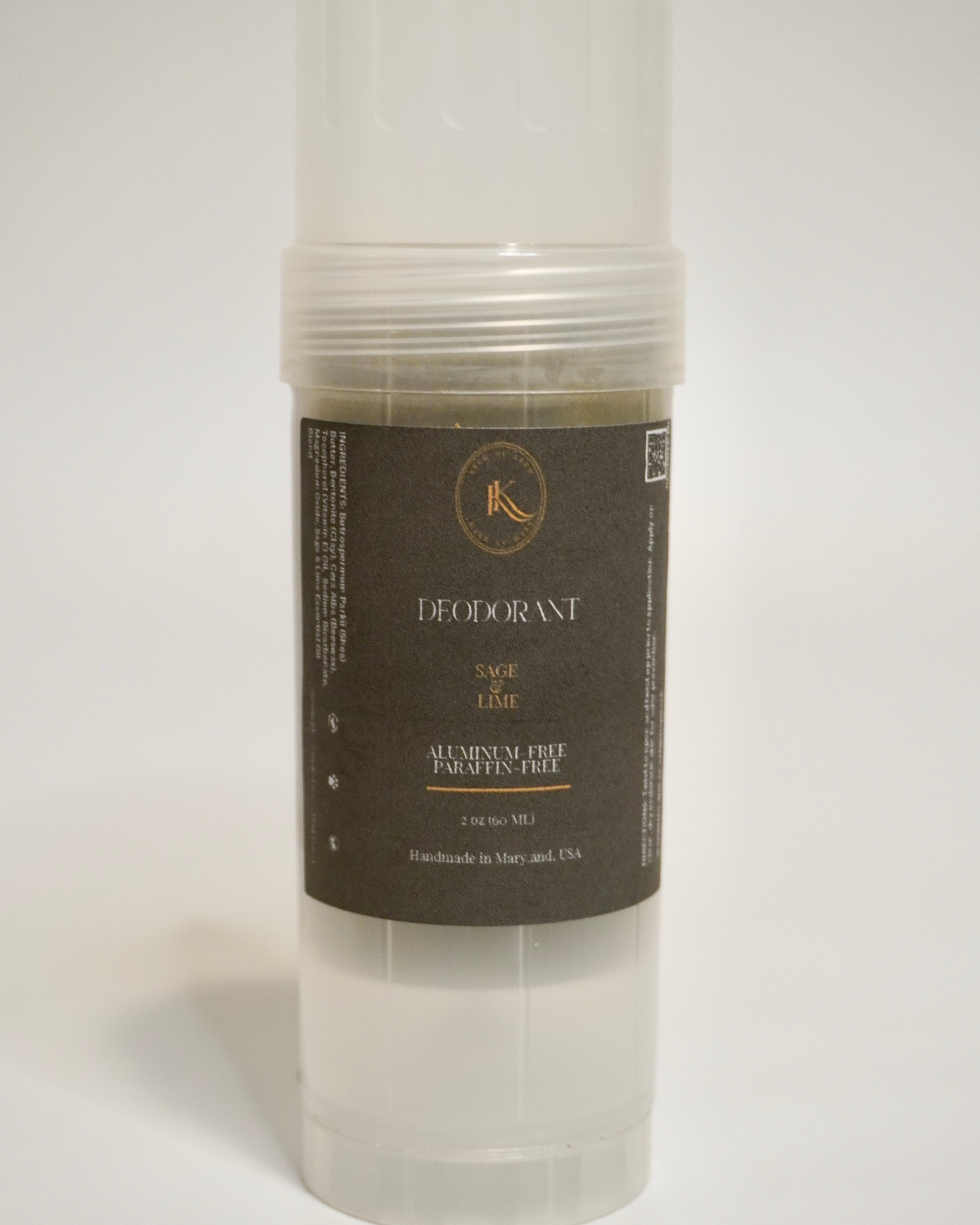 Natural deodorant