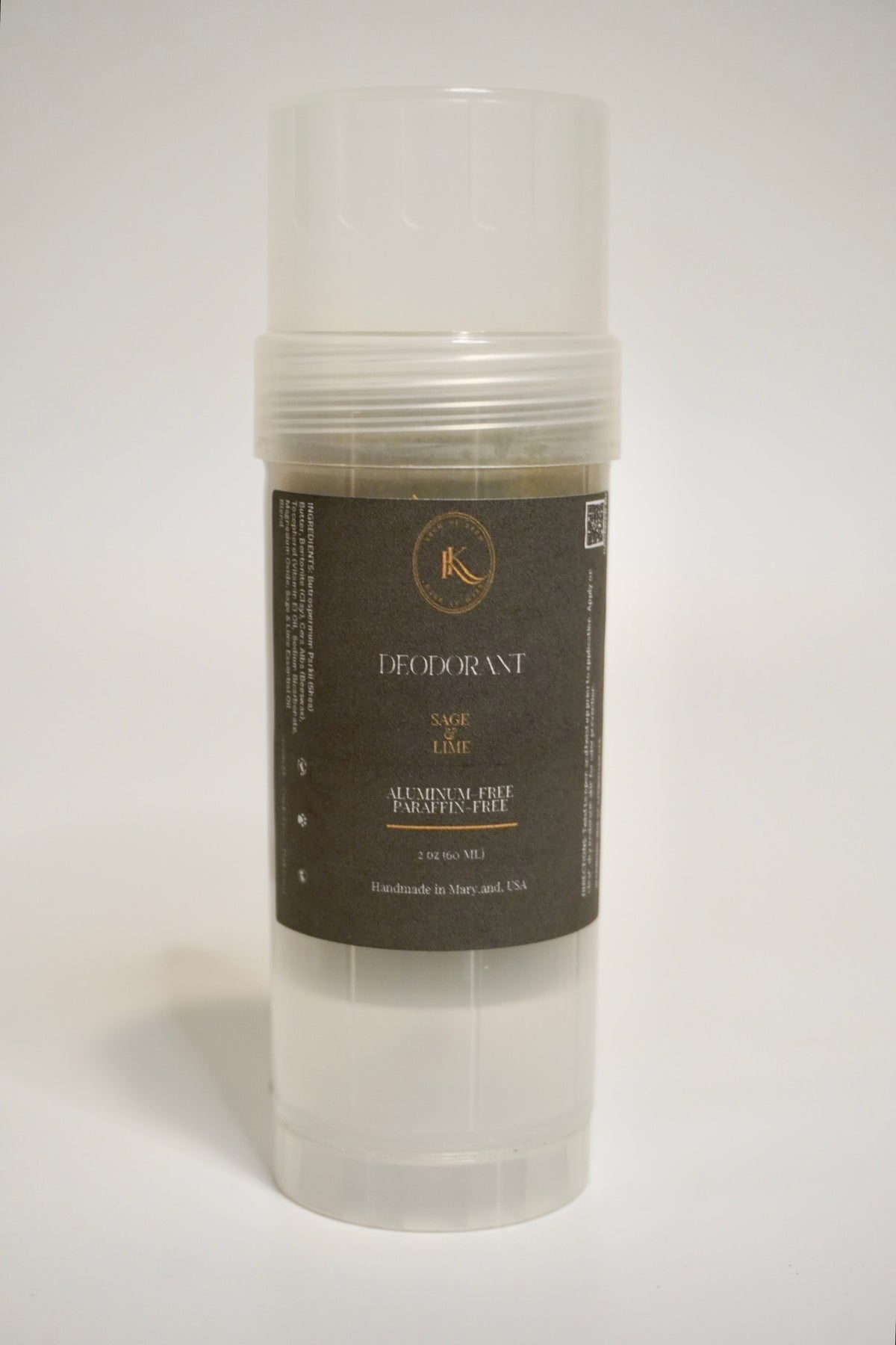 Natural deodorant