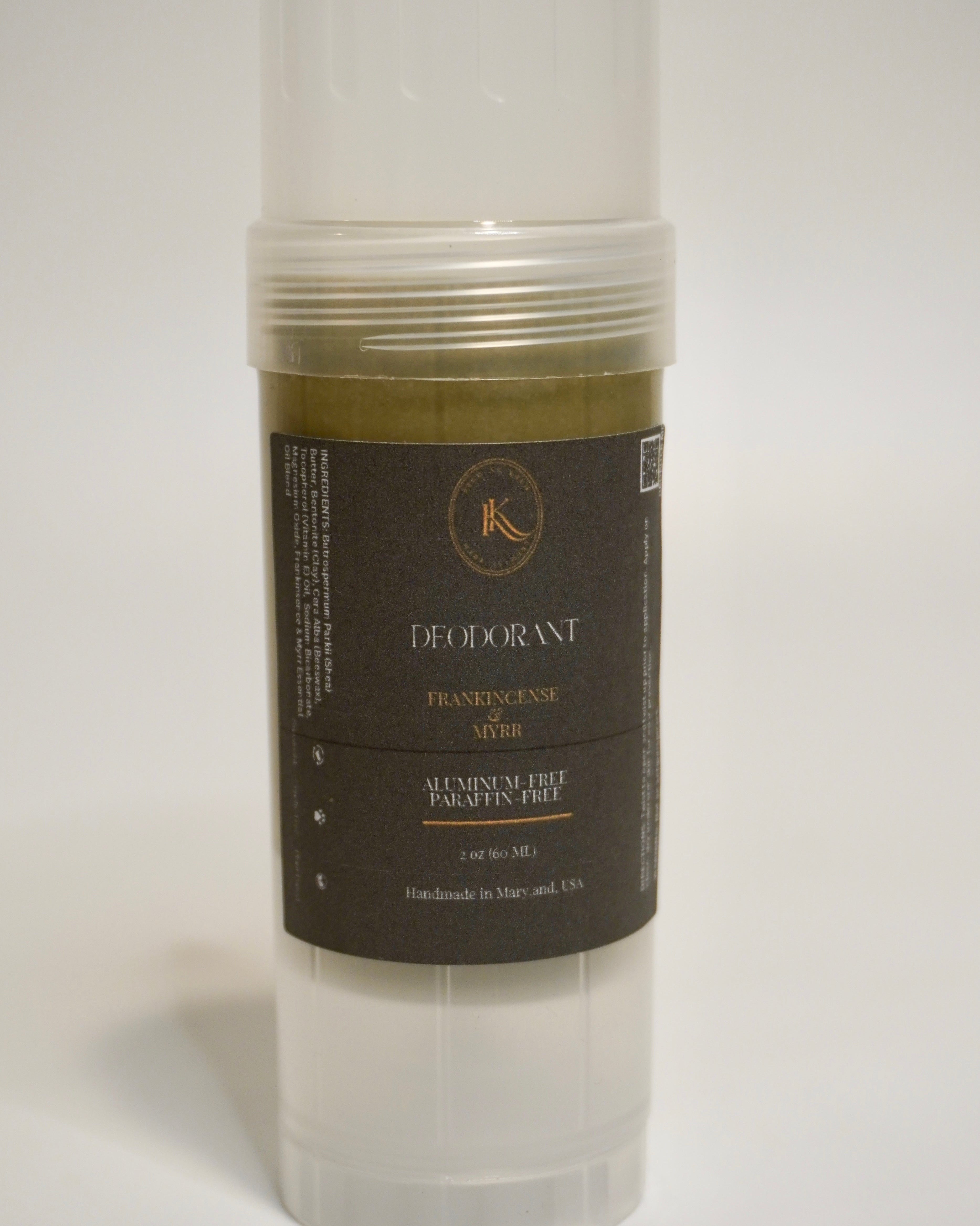 Natural deodorant