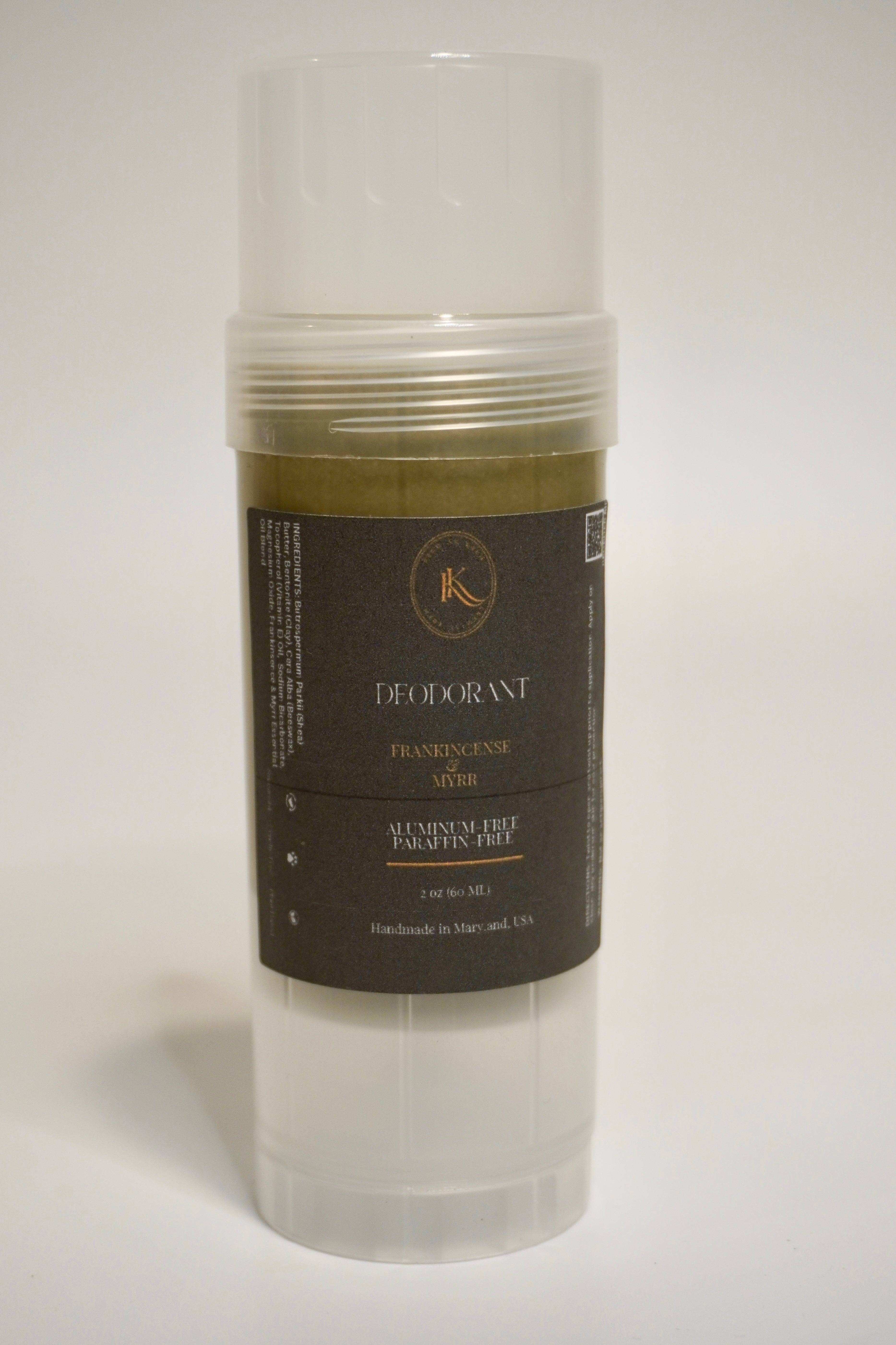 Natural deodorant