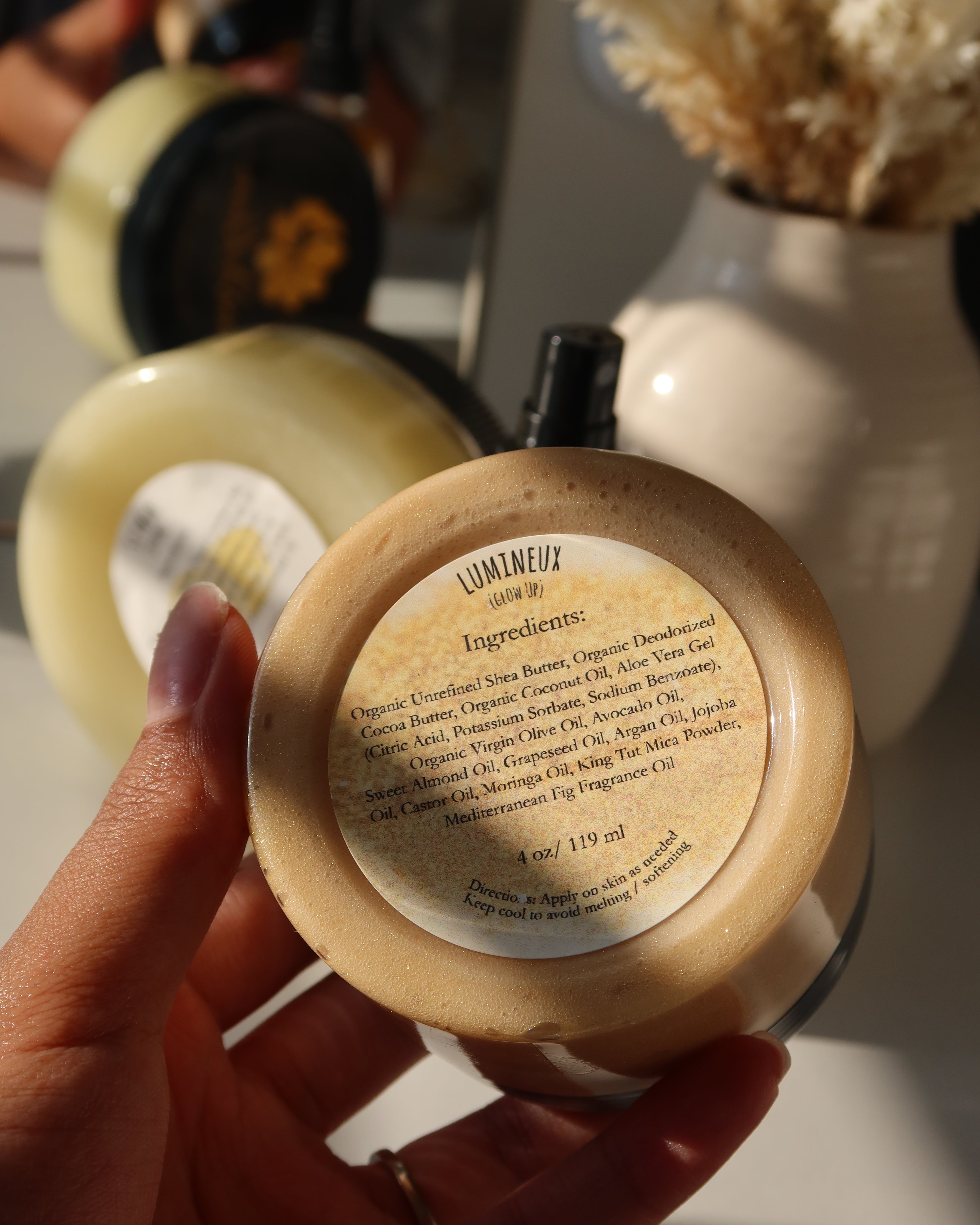 Glow body butter