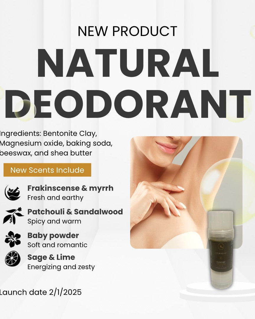 Natural deodorant