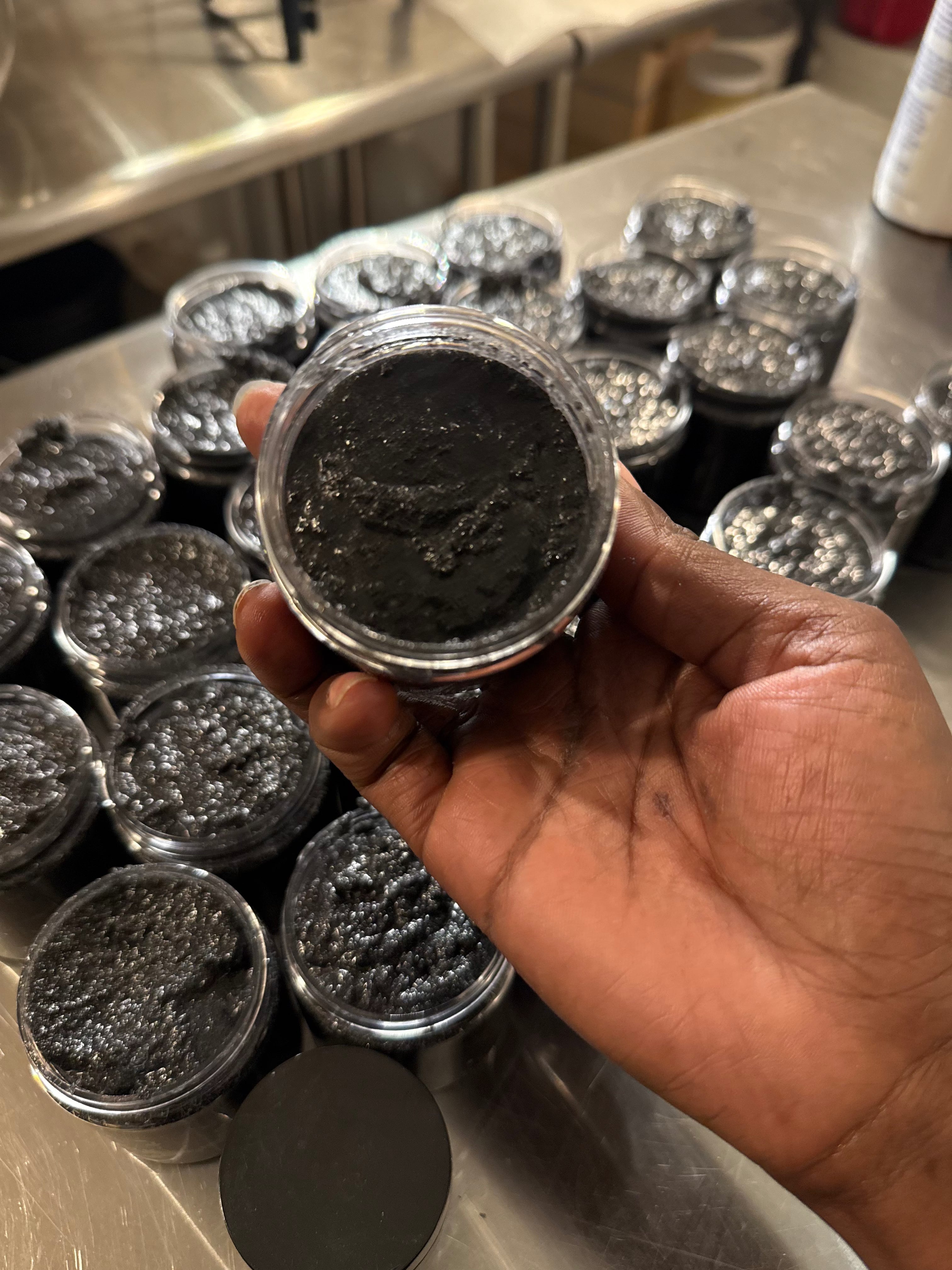 Black Diamonds Detox Scrub