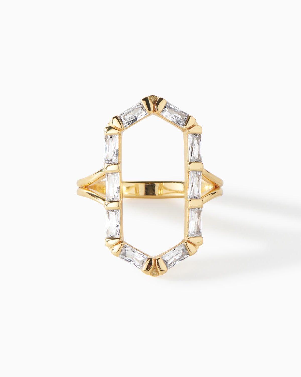 James Ring in black finish from Ora Ana