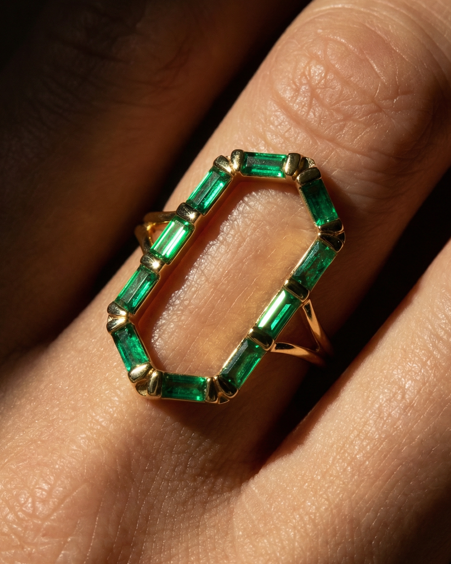 James Ring by Ora Ana shown with the full finish range