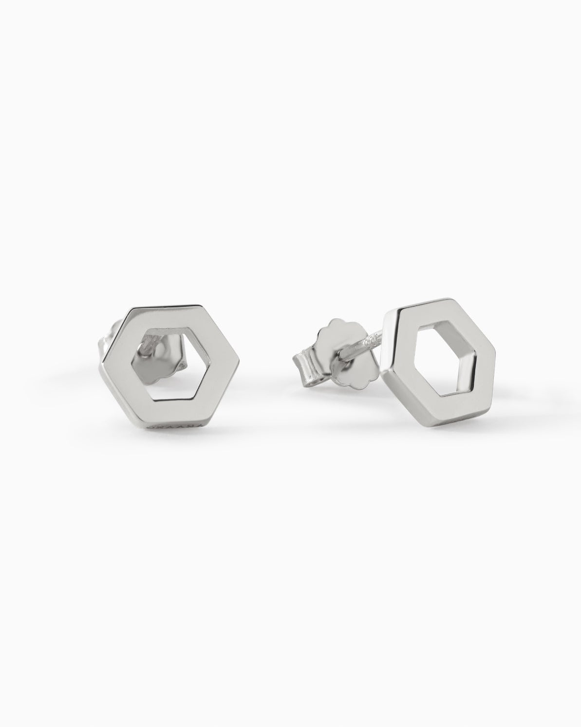Helena Stud Earrings in sterling silver from Ora Ana