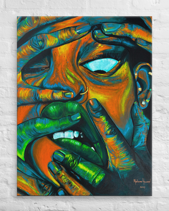 In Responsiblities' Grip - Canvas image 2