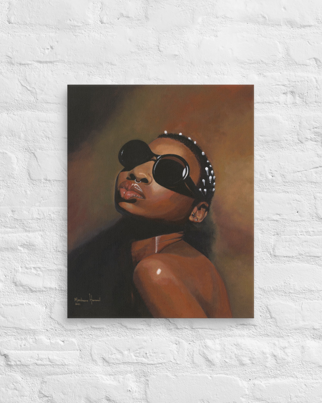 No Shade - Canvas image 3